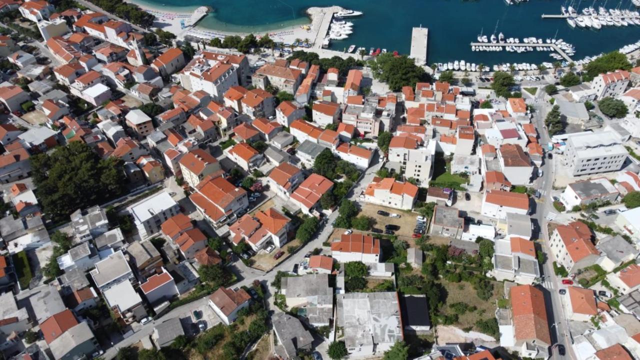 House Marta Lägenhet Baška Voda Exteriör bild